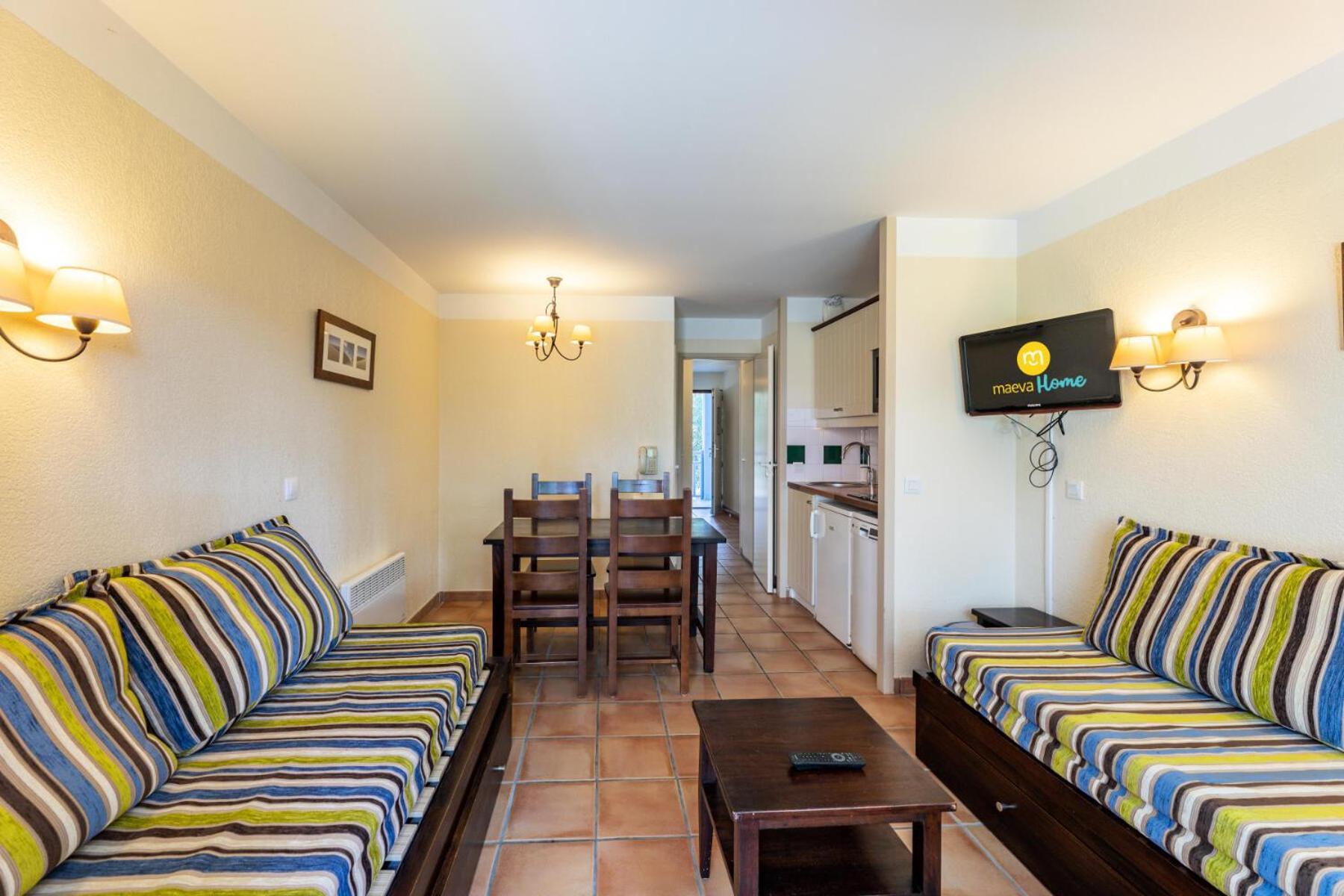 Le Domaine Du Golf De Pinsolle - Maeva Home - Appartement 2 Pieces 5 Personnes - Confort Mae-2674 Soustons Exteriör bild