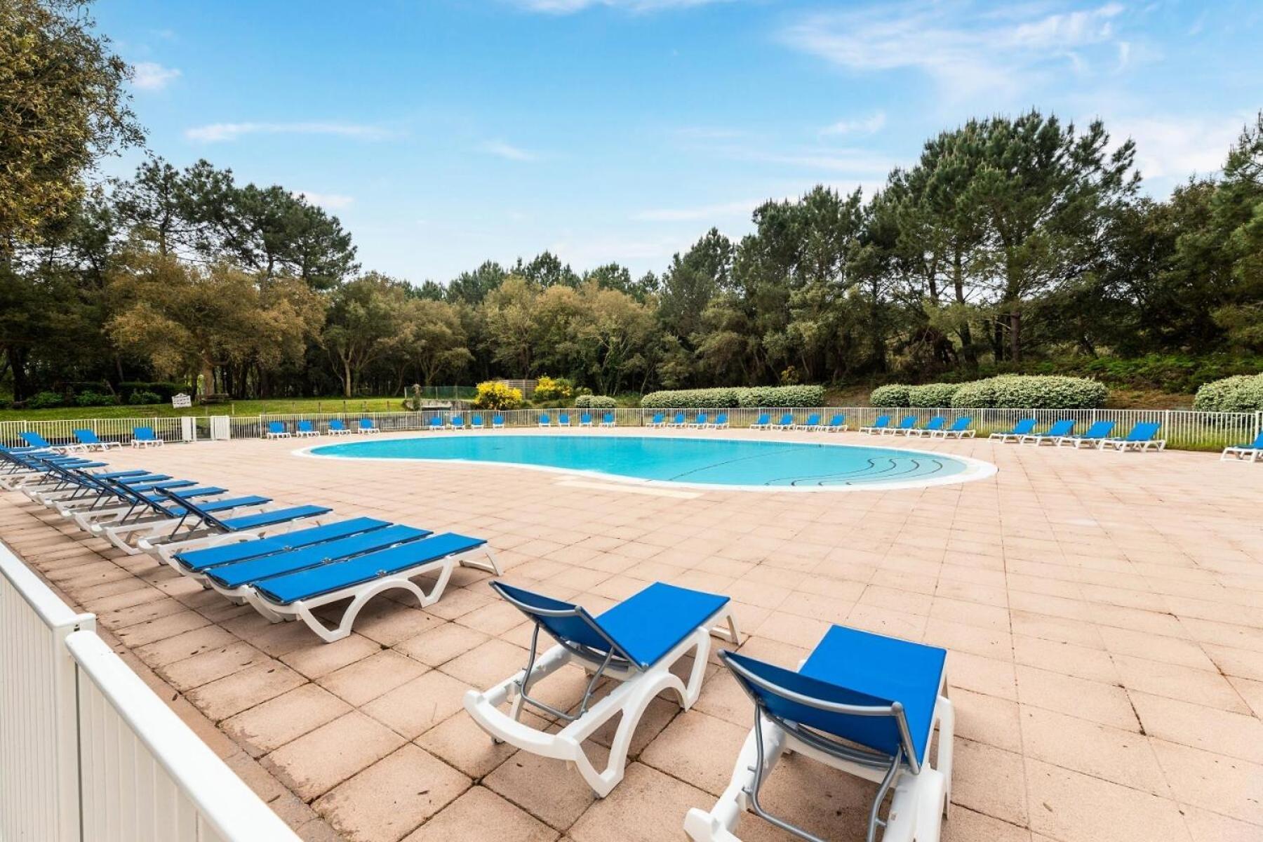 Le Domaine Du Golf De Pinsolle - Maeva Home - Appartement 2 Pieces 5 Personnes - Confort Mae-2674 Soustons Exteriör bild