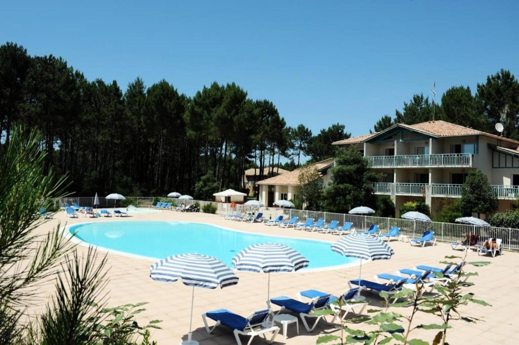 Le Domaine Du Golf De Pinsolle - Maeva Home - Appartement 2 Pieces 5 Personnes - Confort Mae-2674 Soustons Exteriör bild